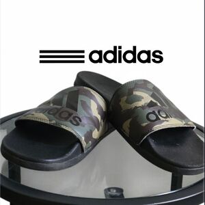Adidas Men's Camouflage Slide Sandals